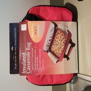 👩‍🍳 INSULATED CASSEROLE BAG👩‍🍳